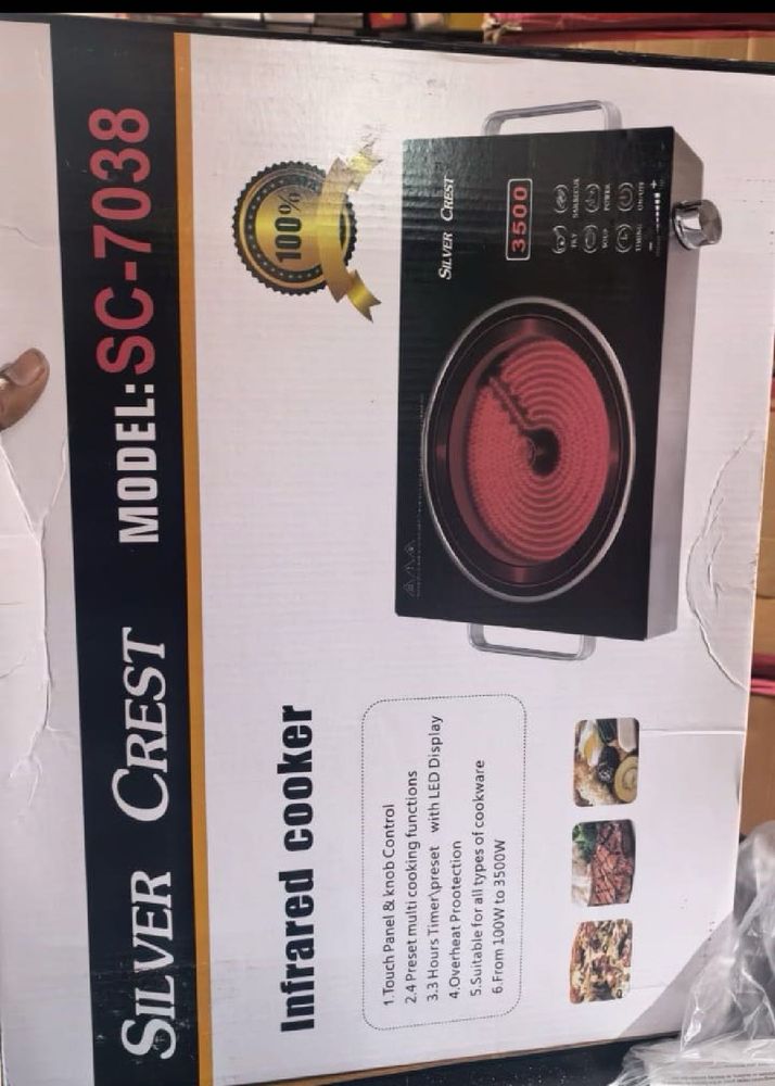 Silver Crest Infrared Cooker