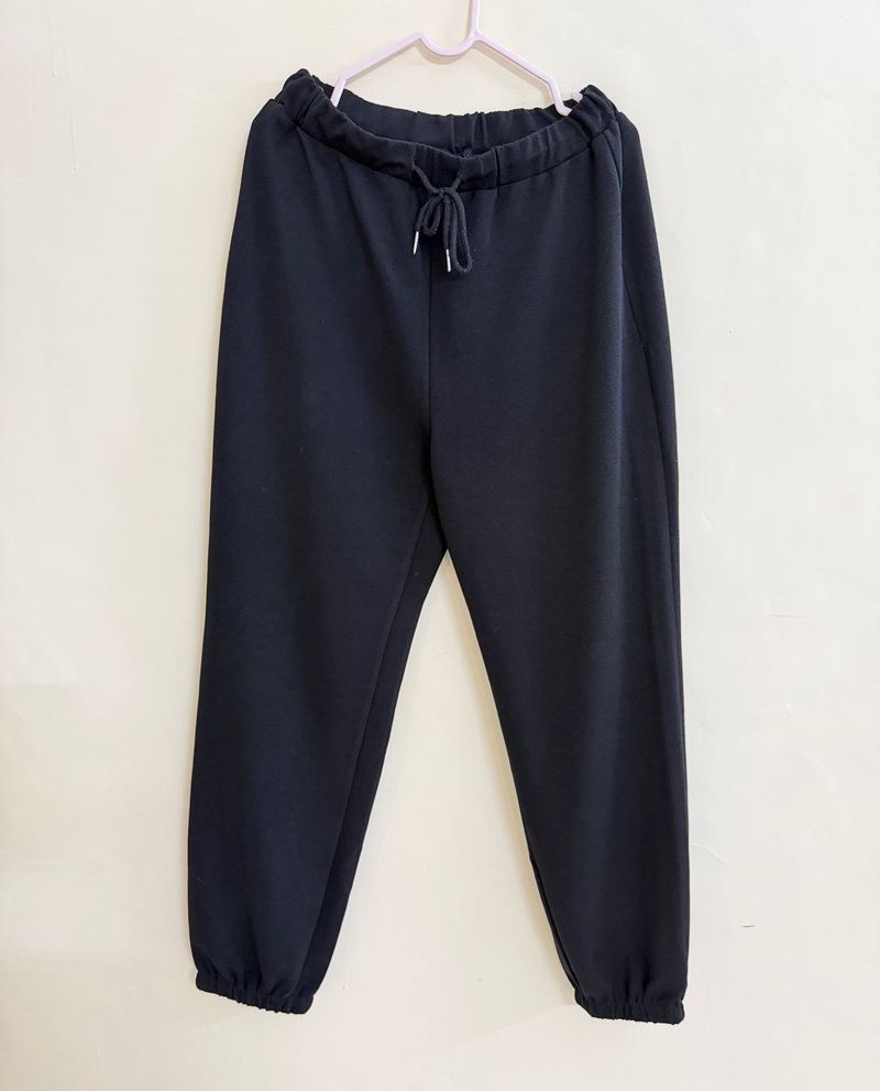 Comfortable Black Joggers