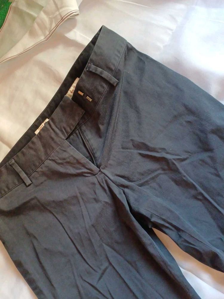 Classic Grey Trousers