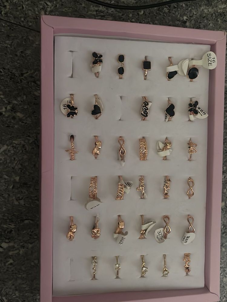 Charming Ring Set for Women