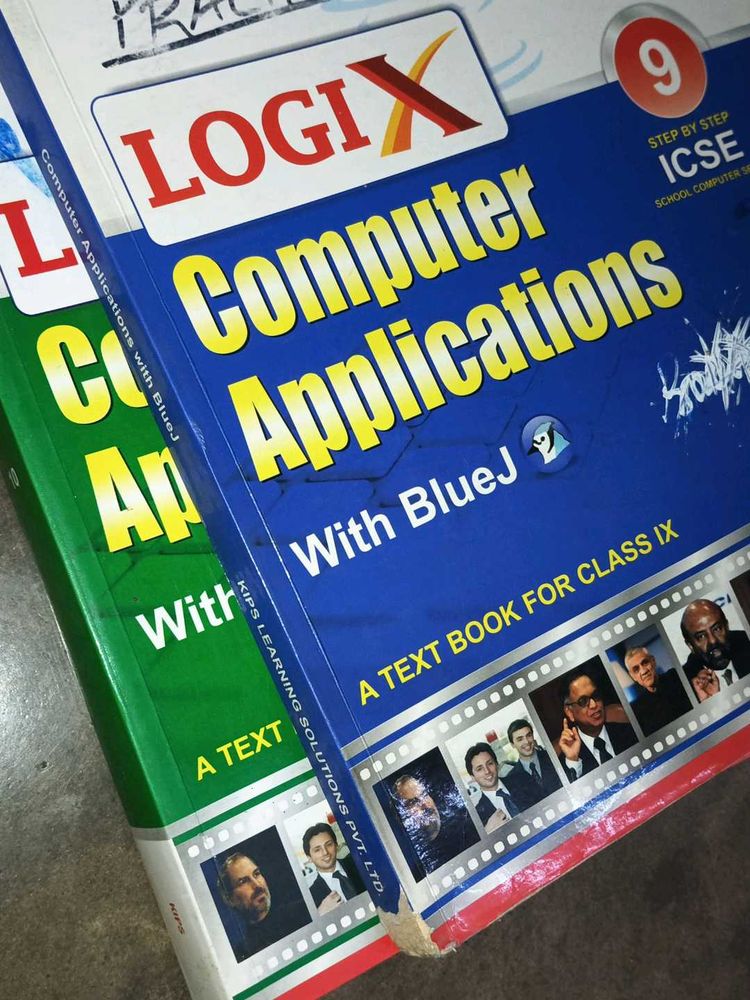 Logix Computer Applications Class 9,10 ICSE