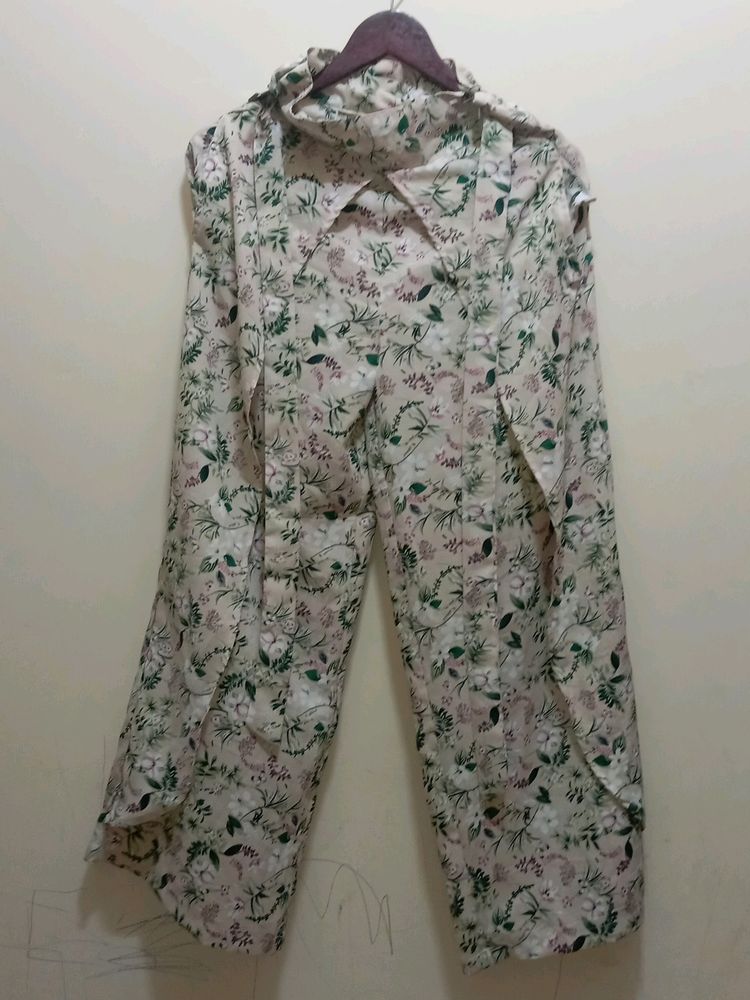 Floral Plazzo