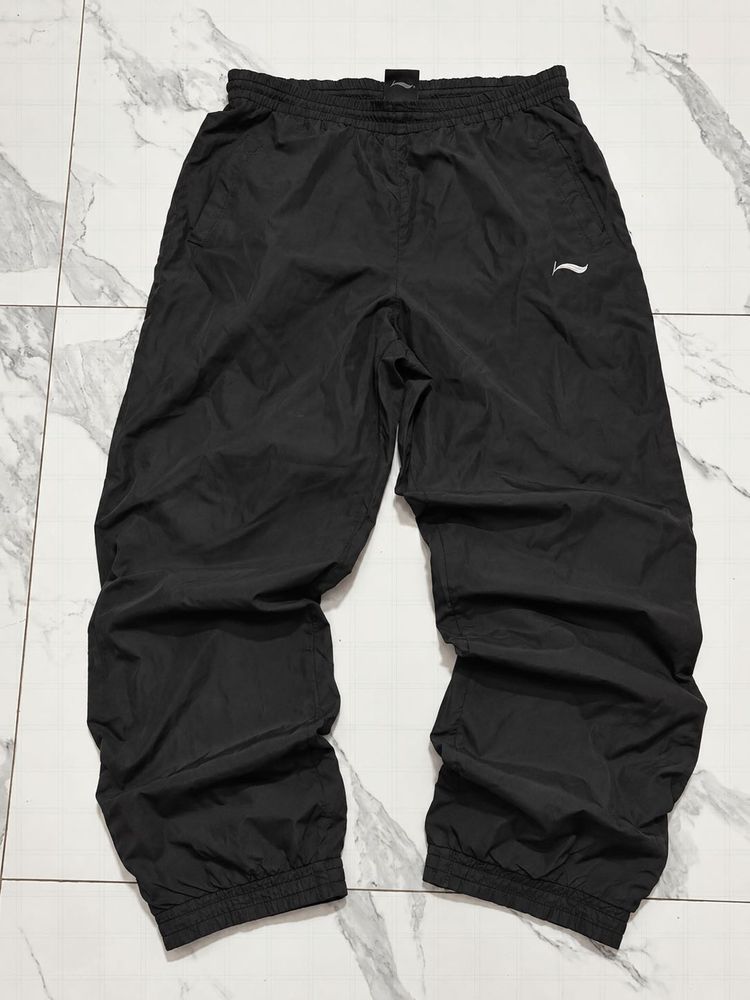 Black Athletic Track Pants