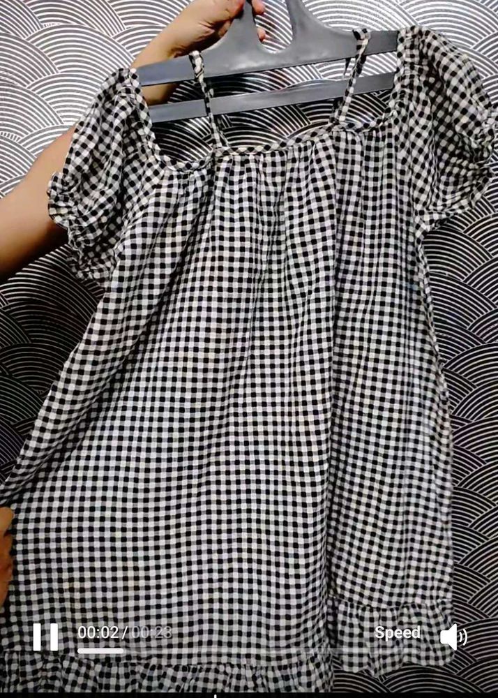 new cotton top for plus size