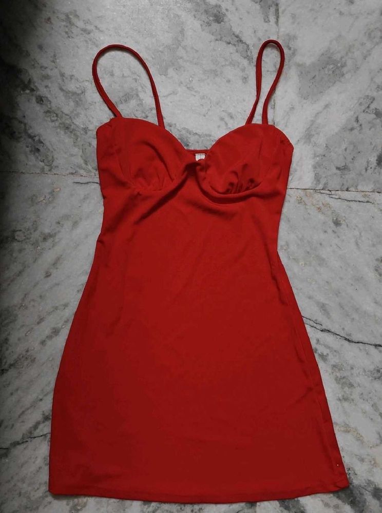 Red Mini Dress