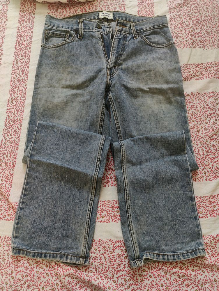 Levis Signature Boy Friend Straight Fit