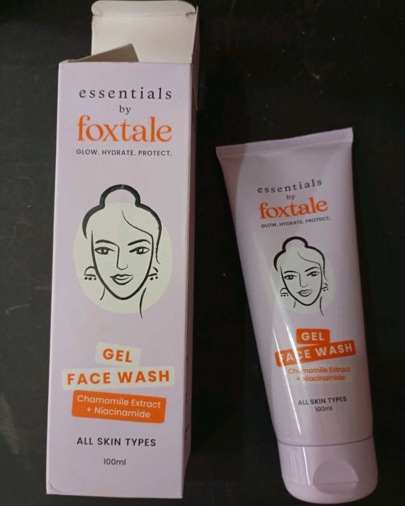 Foxtale Essentials Gel Face Wash