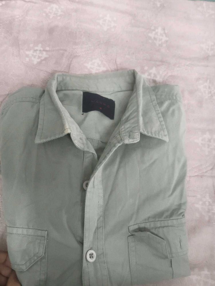 Men's Casual Button-Down Shirt