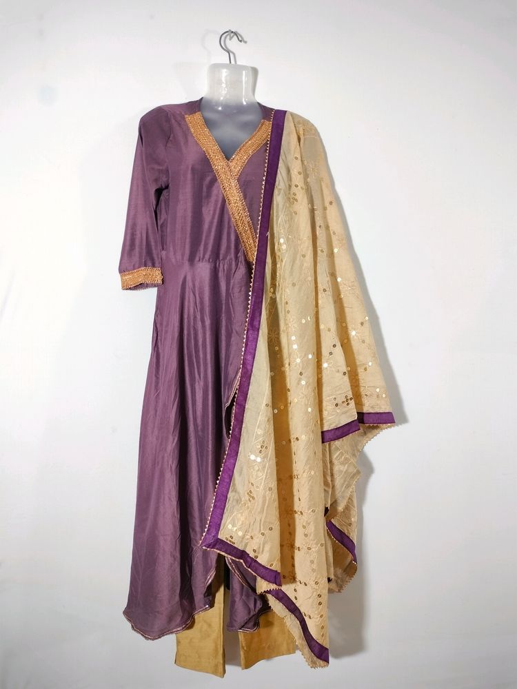 Mauve Casual Kurta (Women's)