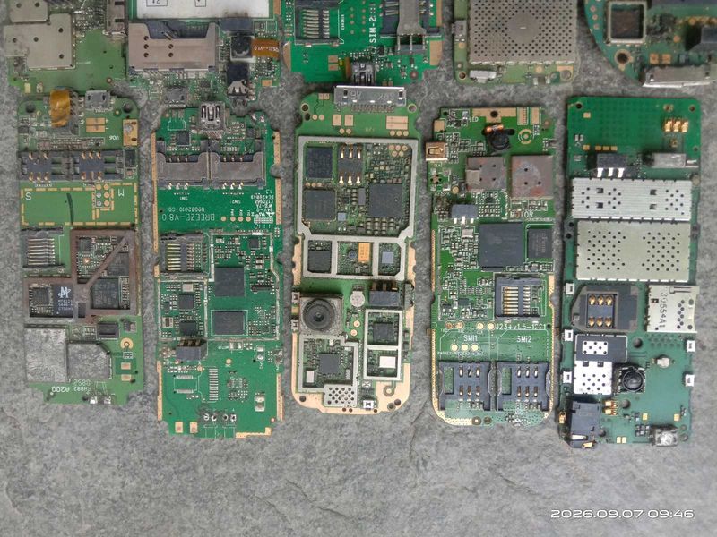 Assorted Mobile Phone Circuit Boards
