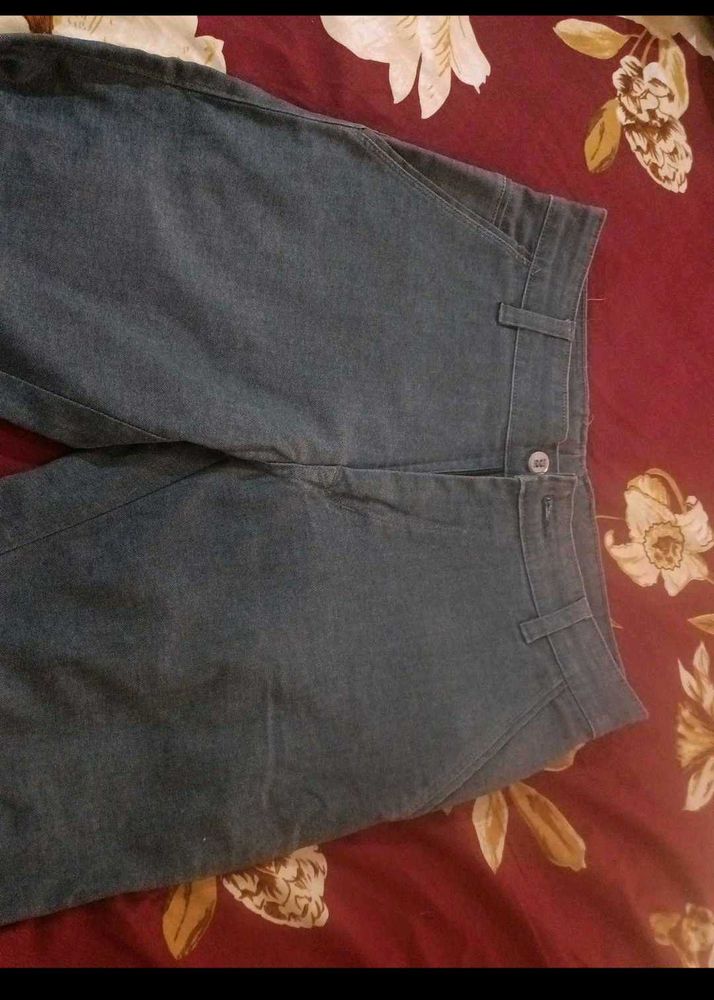Classic Blue Denim Jeans