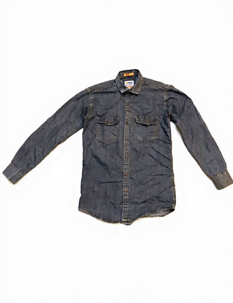 Men's Denim Shirt