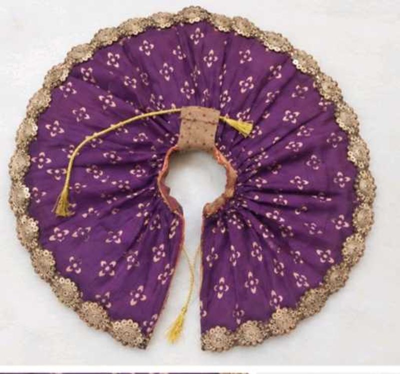 💜 Premium Purple Laddu Gopal Ji Designer Poshak w