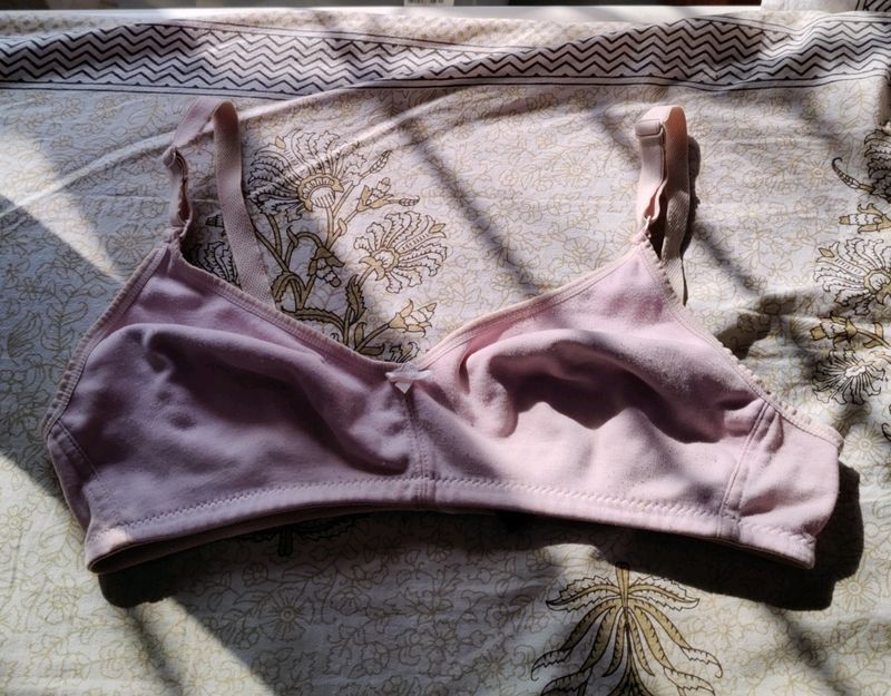 36 C Pink Bra ( Multiway)