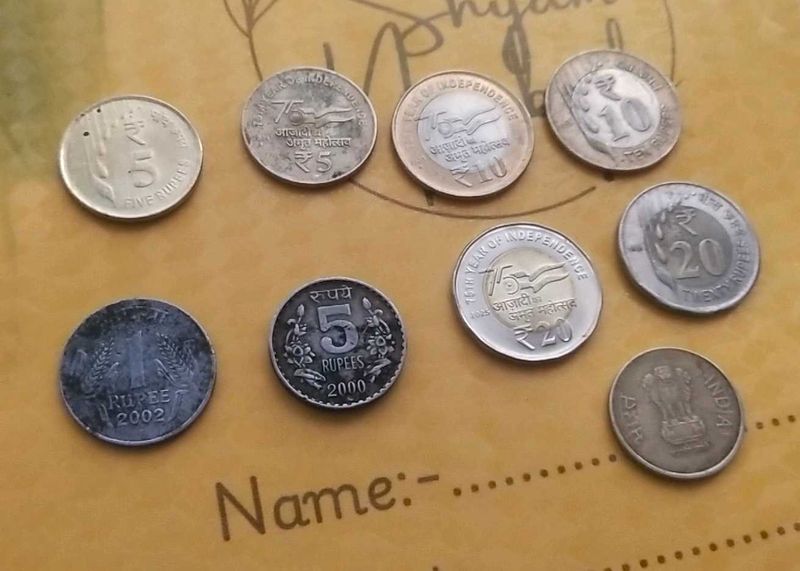 Rare Indian Coin Collection – ₹10 AKAM  Star Mint