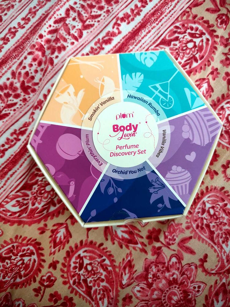 Plum Body Lovin' Perfume Set