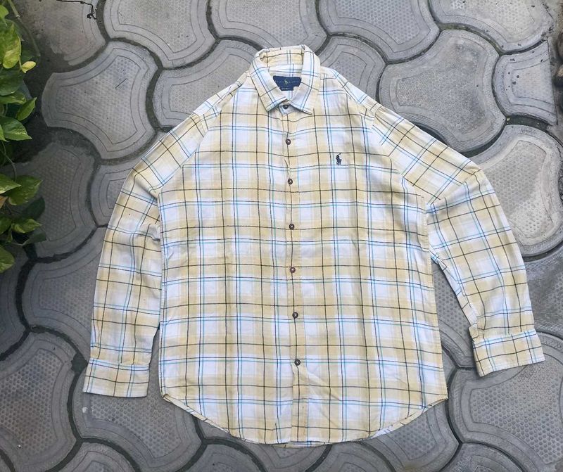 Ralph Lauren Plaid Long Sleeve Shirt