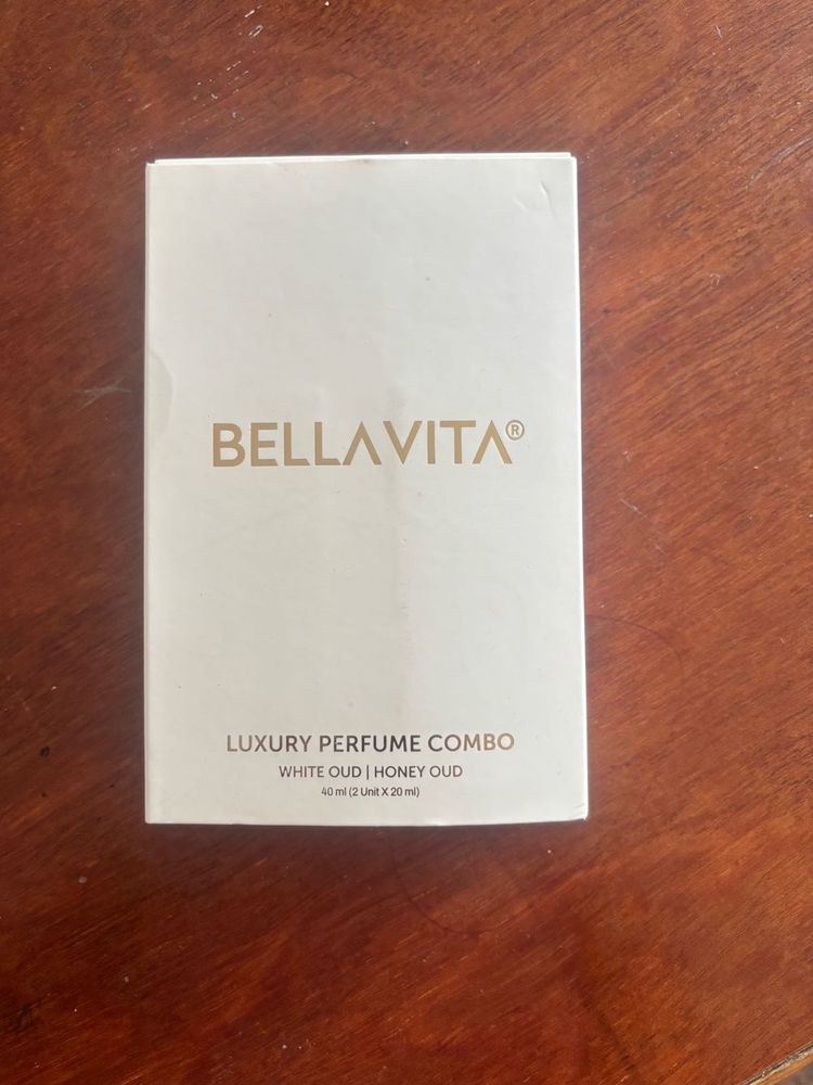 Bellavita Luxury Perfume Combo Set