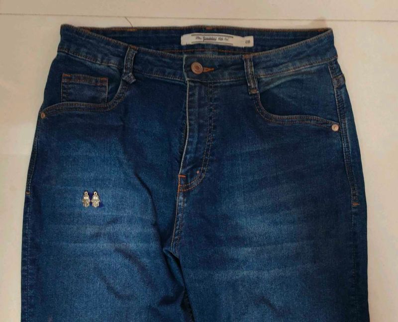 Roadster Blue Denim Jeans
