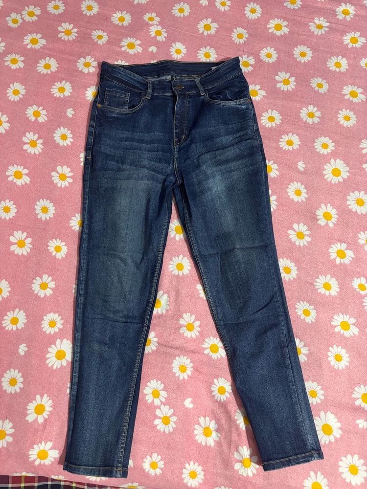 Women's Blue Denim Jeans