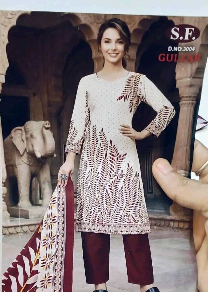 Beautiful Printed Kurta Set