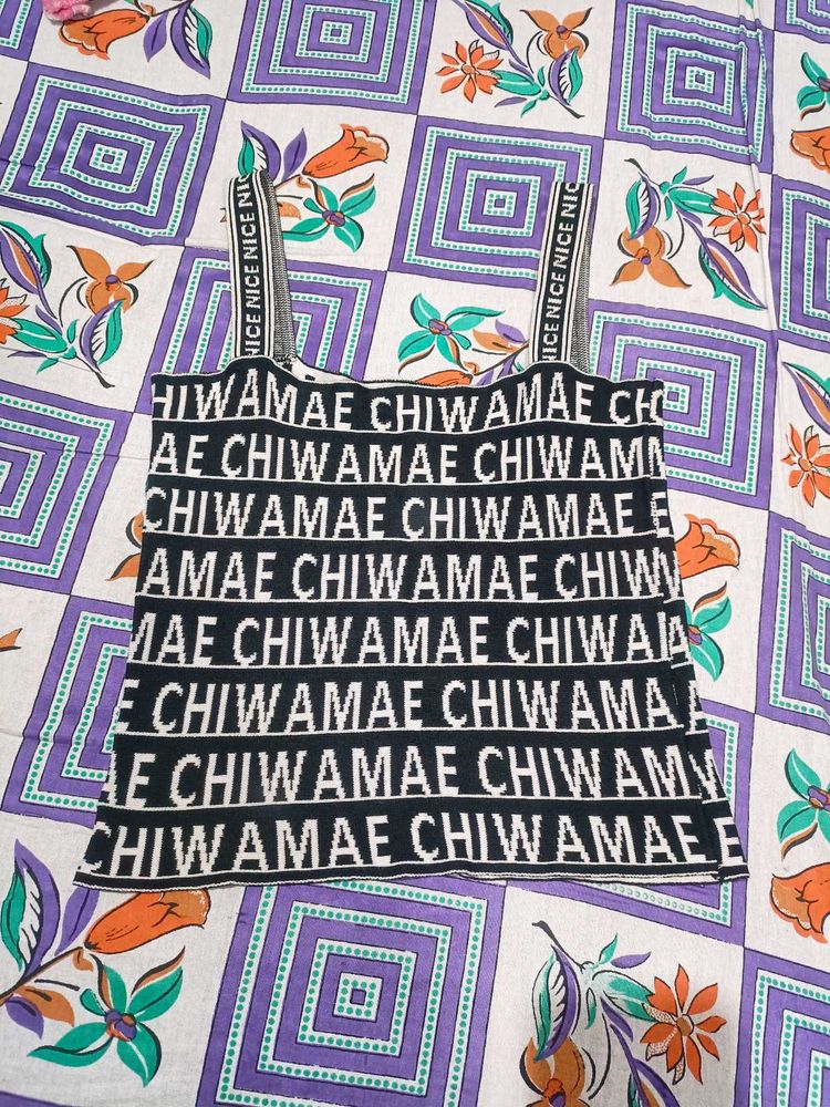 2 Ways Inside Out Printed Top