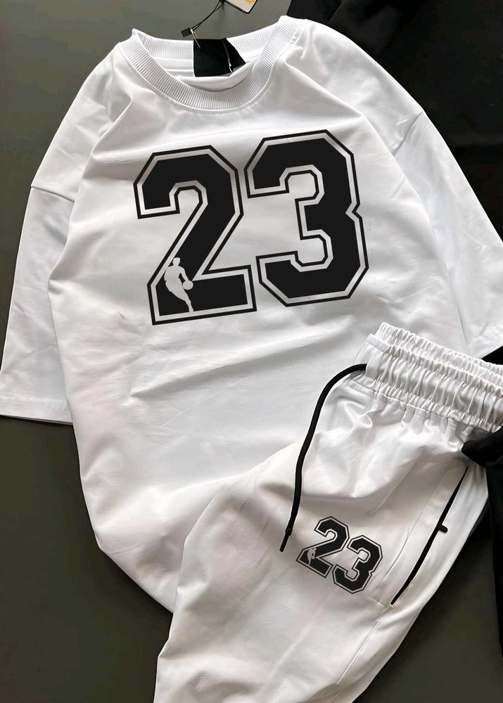 COMBO ♥️ Men's 23 Basketball Print Set