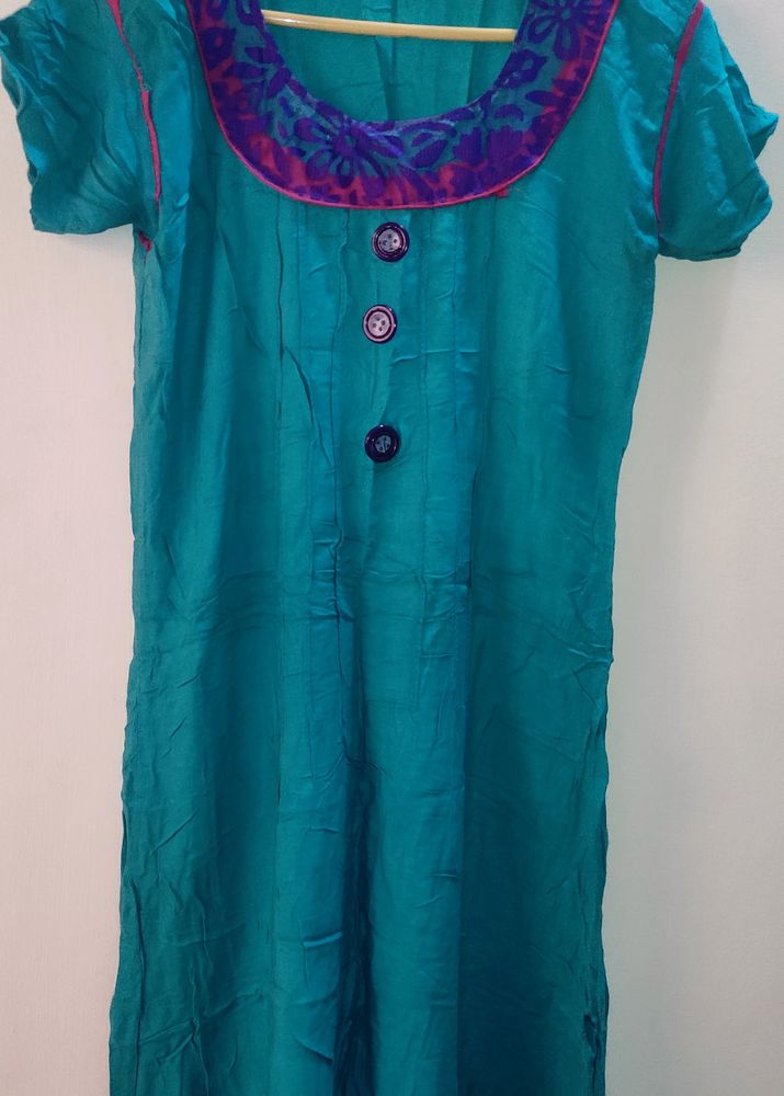 M Size Lycra Kurti