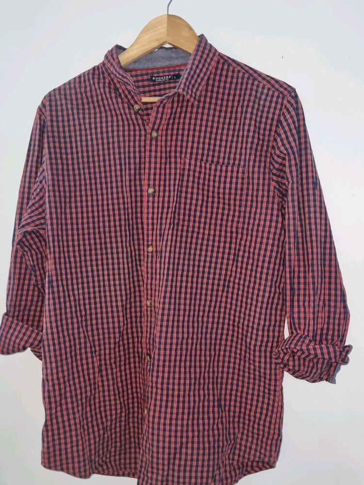 Shirt For Men Mini Checks