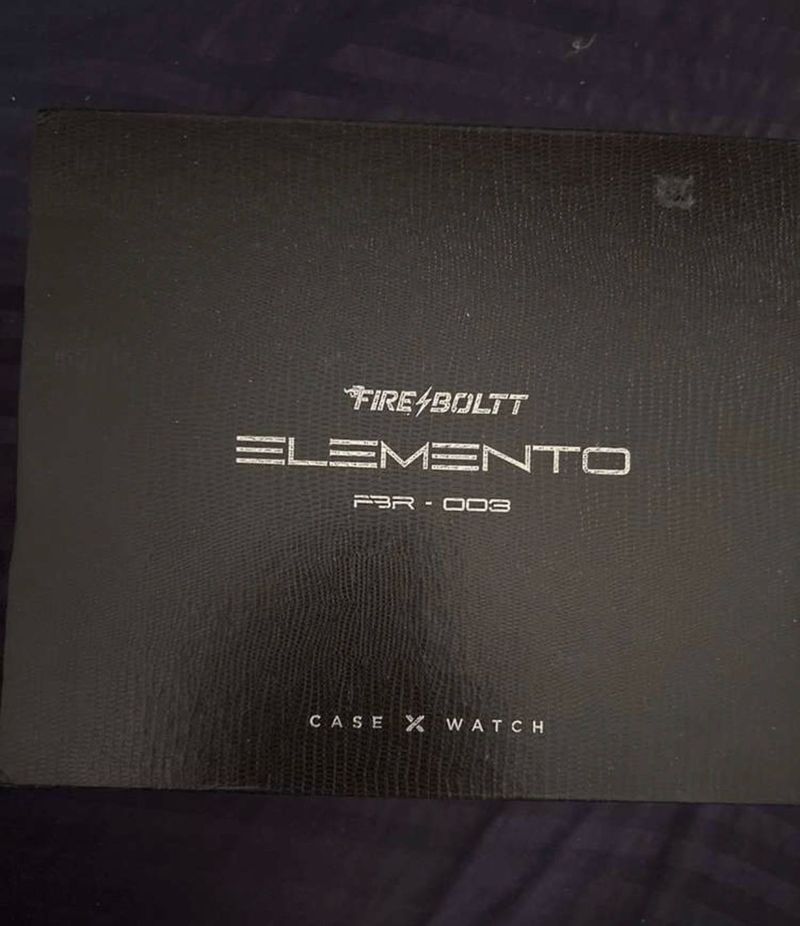 Fire-Boltt Elemento SmartWatch FBR-003