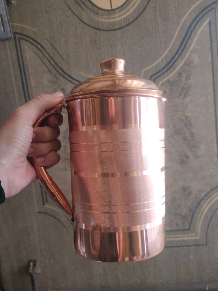 Copper Water Jug