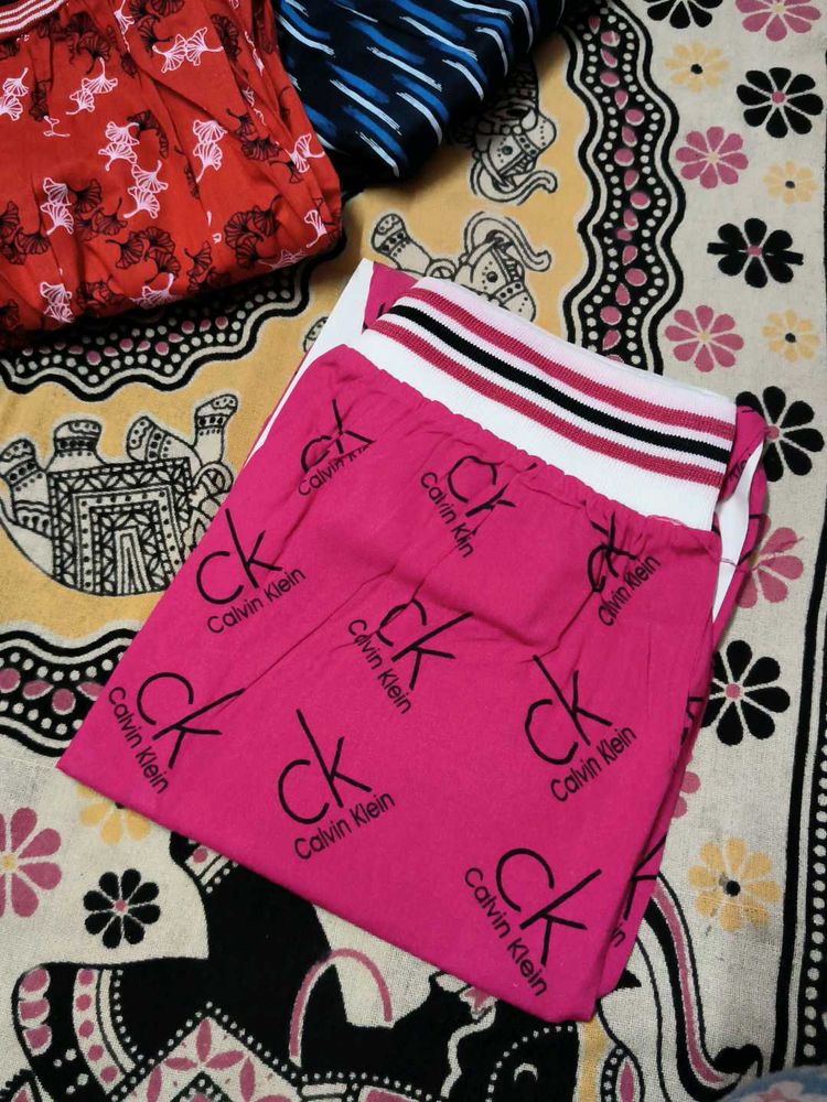 Calvin Klein Pink Pajama