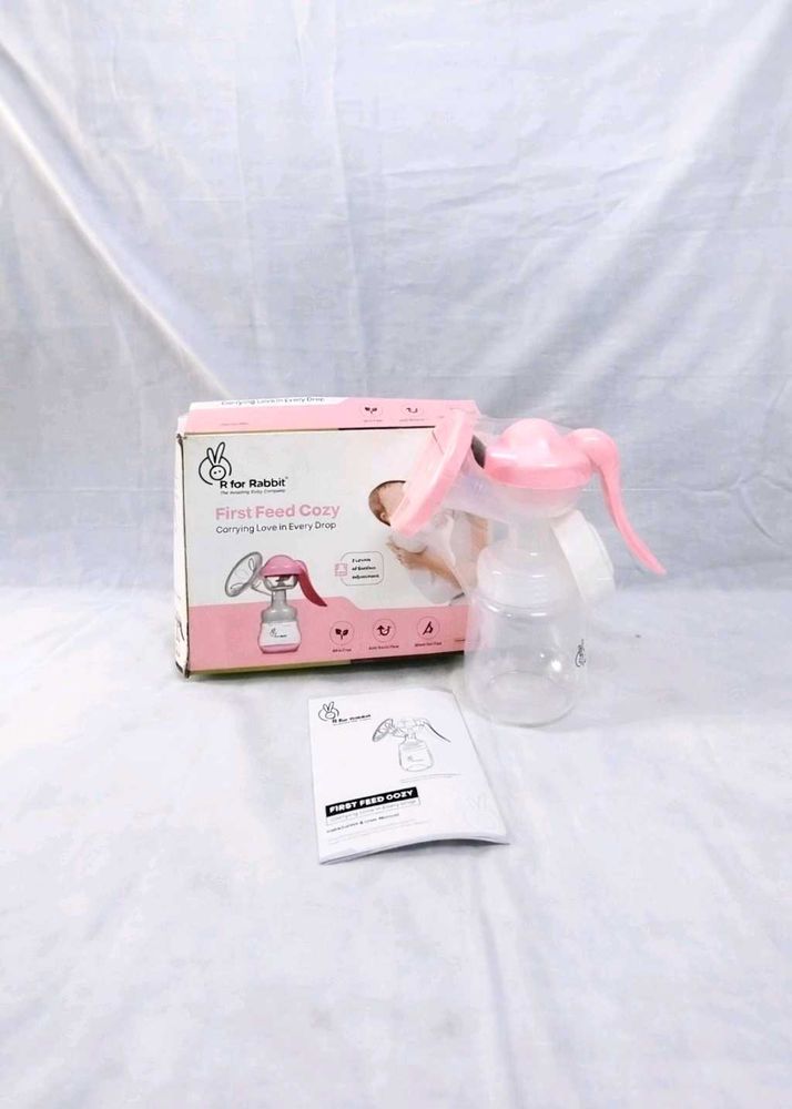 R for Rabbit Manual Breast Pump BPA Free Feeding K
