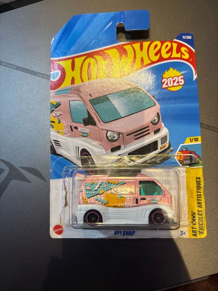 Hot Wheels Art Cars