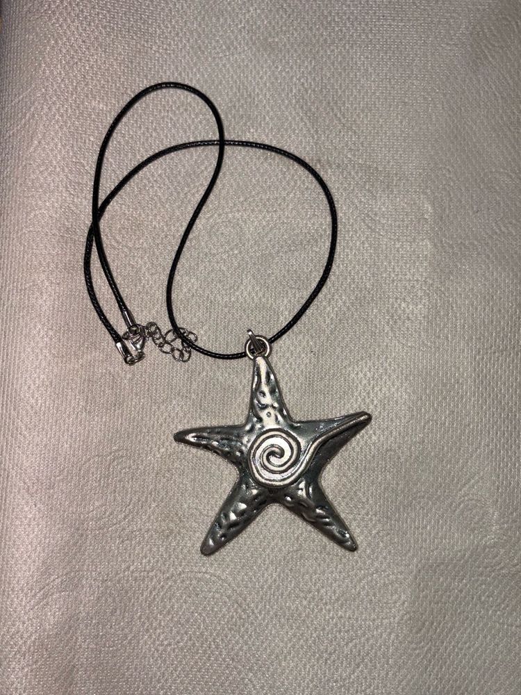 Pinterest Starfish Pendant Necklace