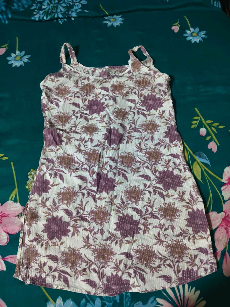 Floral Print Tank Top