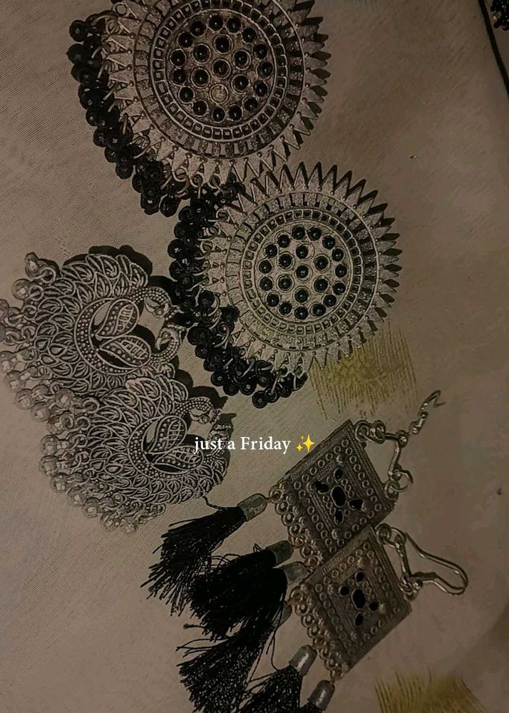 Statement Earrings Collection