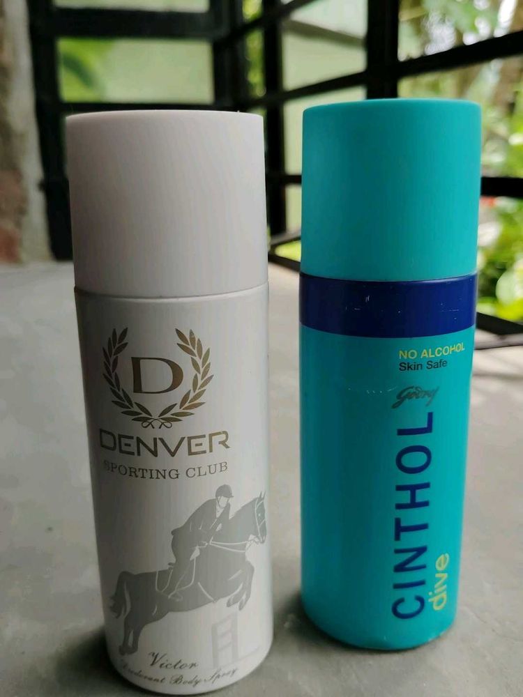 Denver &amp; Cinthol Body Sprays