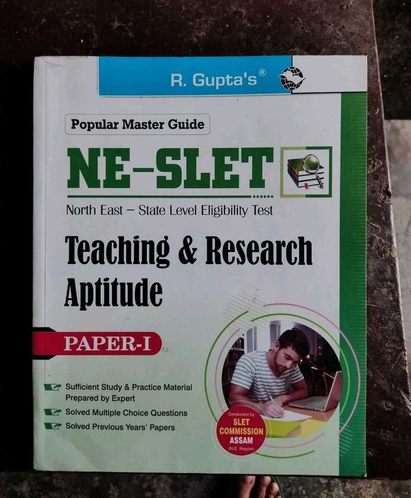 NE-SLET Teaching &amp; Research Aptitude Book