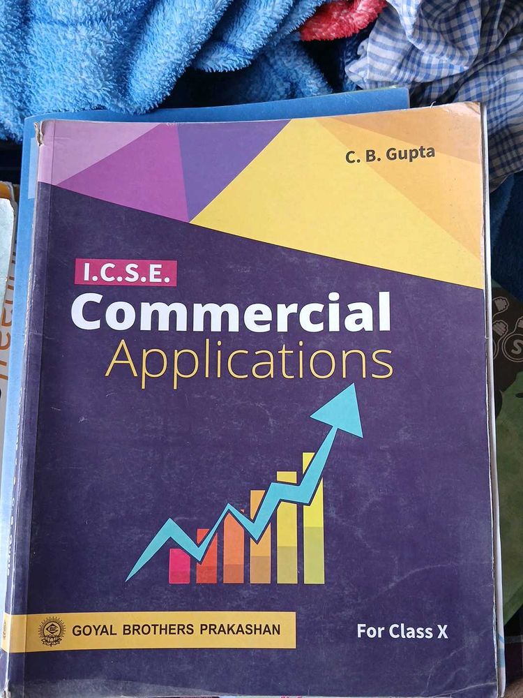 ICSE Commercial Applications Class X Book
