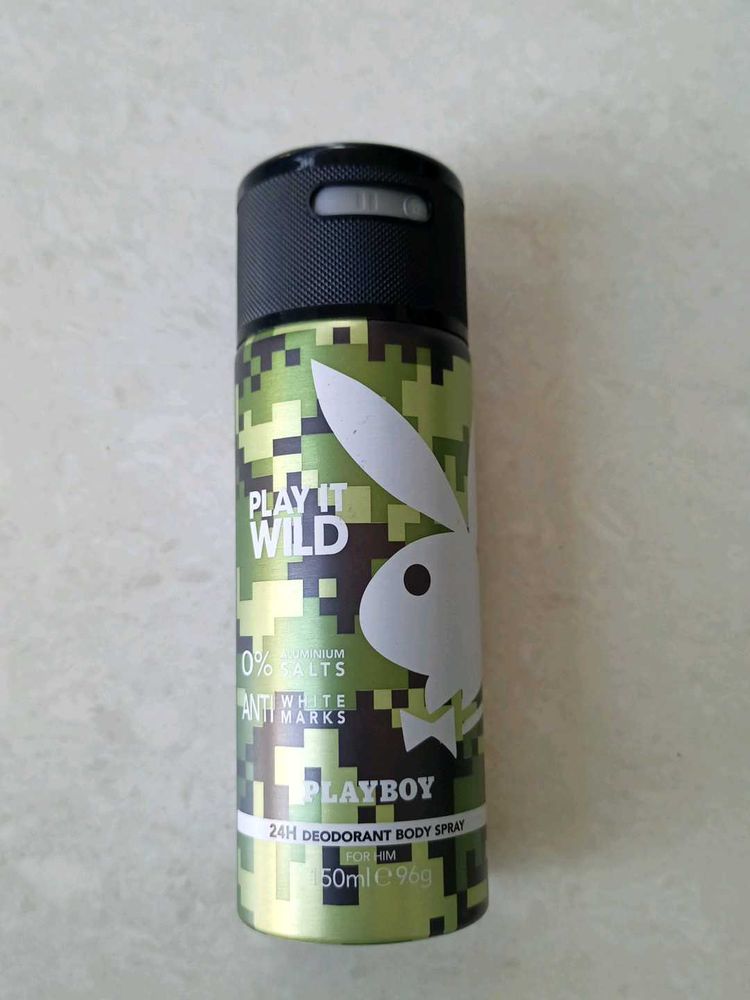 Playboy Play It Wild Deodorant Body Spray