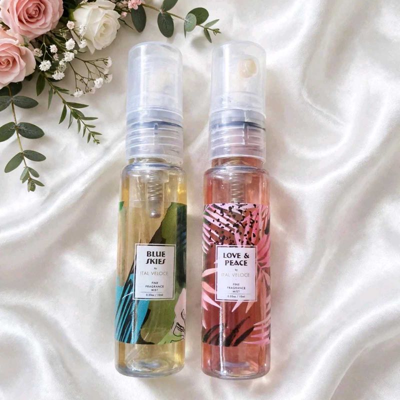 ITAL VELOCE Fine Fragrance Mist Set