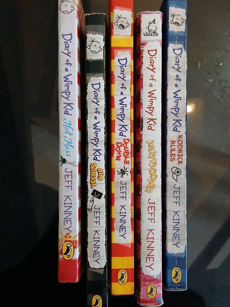 Diary of a Wimpy Kid Book Lot