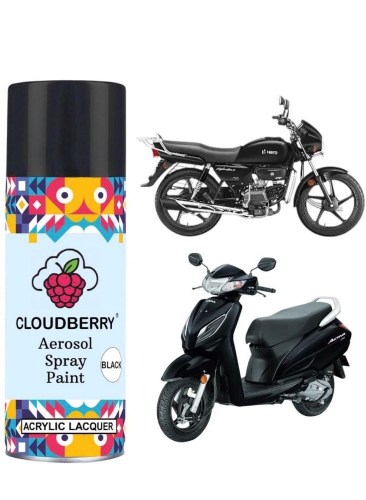 cloudberry spray paint