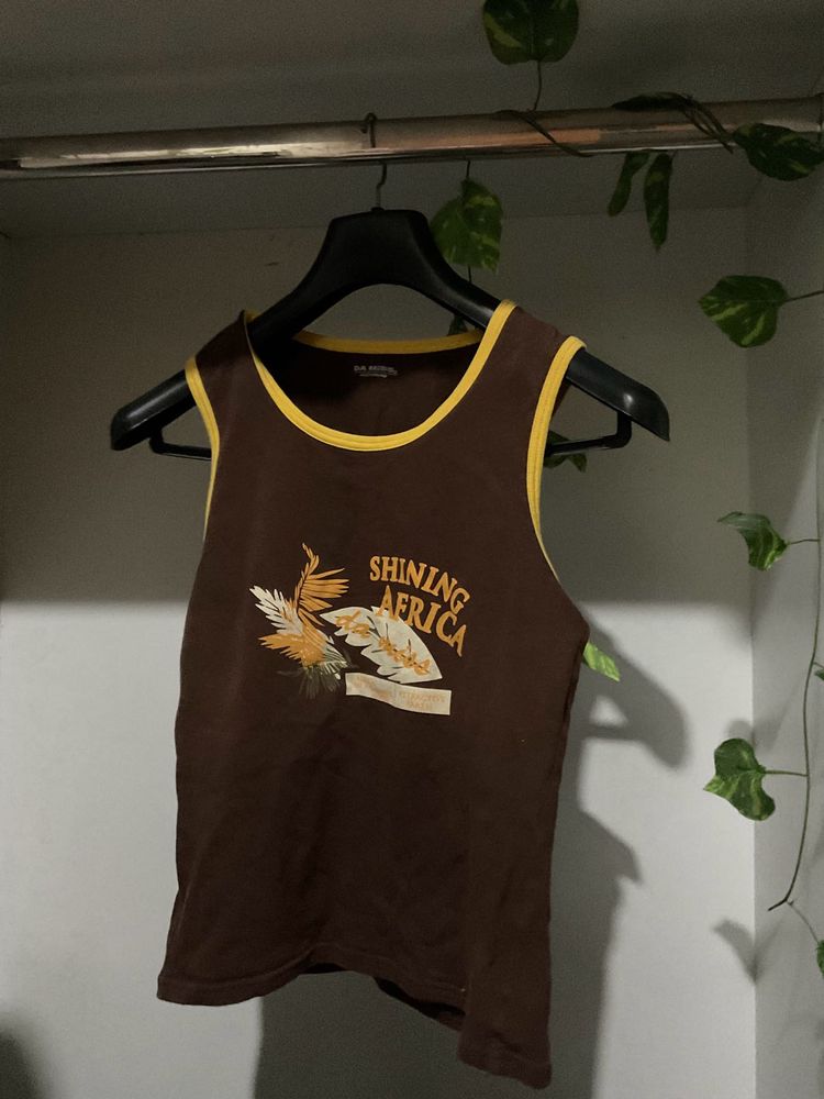 Vintage Shining Africa Tank Top