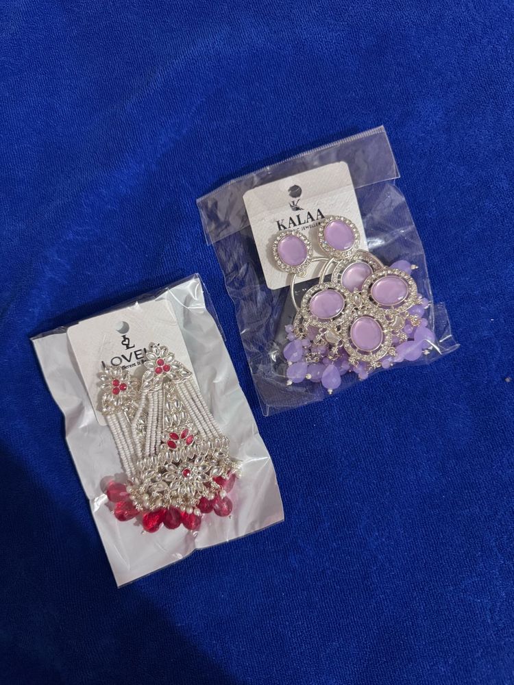 2 Stunning Earrings Set