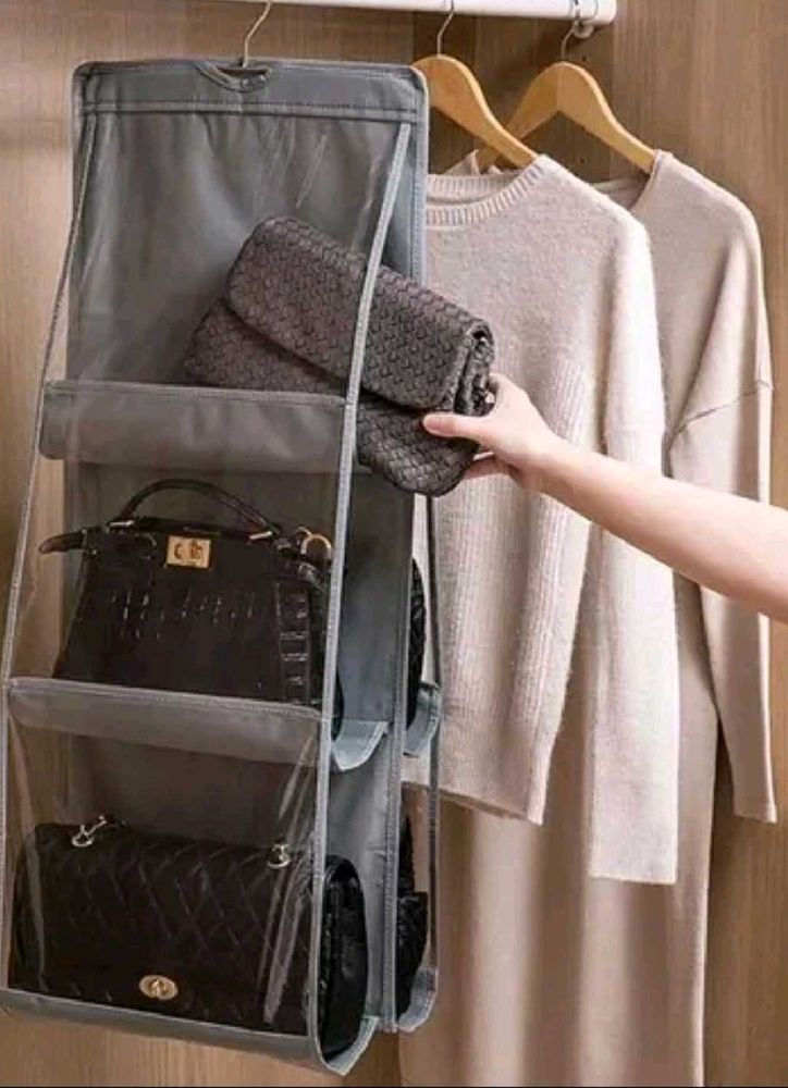 Hanging Handbag Organizer