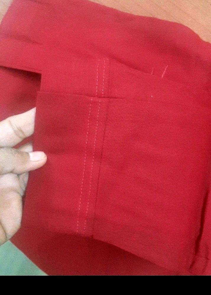 Mhroon Colour Peticot❣
