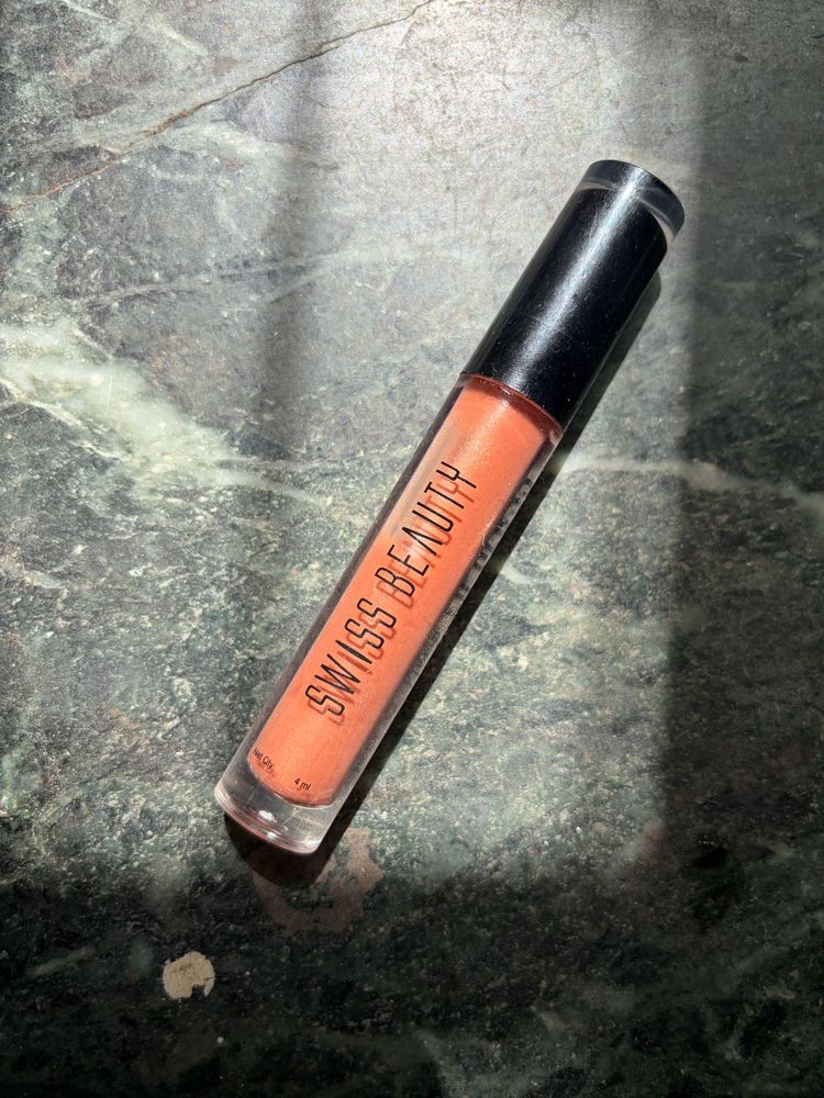 Swiss Beauty Lip Gloss - nude brown