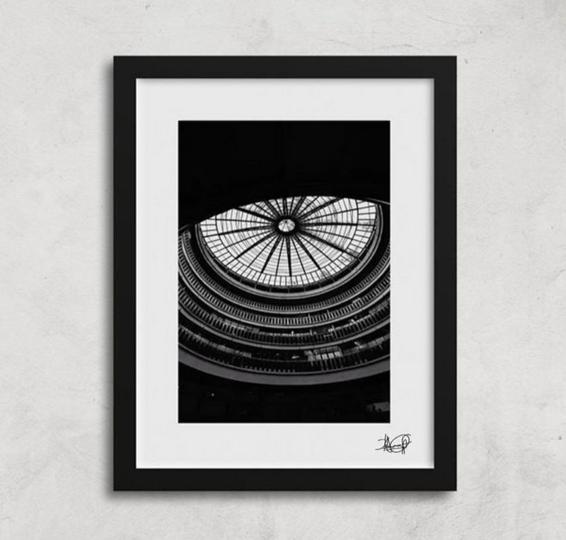 The Concept Of Light Photo Frame